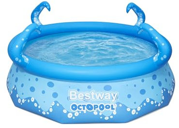 Bestway 57397 Piscina Fuori Terra Octopool Rotonda da 274x76 cm
