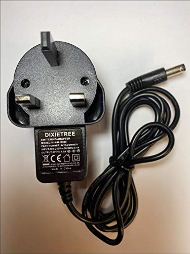 Replacement for 9V Negative Polarity AC-DC Adaptor for Danelectro FAB Flange Effects Pedal