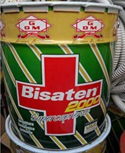 GDM 600105400010230 Idropittura Antimuffa con Certificato di Garanzia, Bianco, 13 l (Confezione da 1)