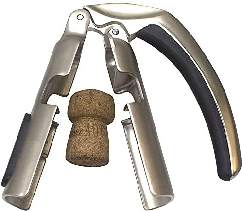 Sucute Bottiglia di champagne, cavatappi per spumante, vino e vino