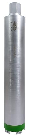 Diamant Trocken-Bohrkrone Typ Premium Dimple Ø 67 mm - 272 mm x Nutzlänge 400 mm