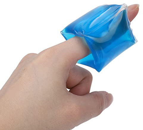 Toe Finger Cold Gel Ice Pack, Kryotherapie Ärmel Eisbeutel für Damen und Herren Schnell Gefrierende, Wiederverwendbare, Frostige Fingerpackungen für Finger und Zehen, Arthritis, Gichtverletzungen