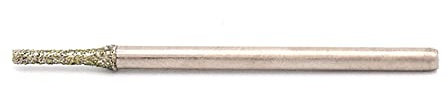 Lot de 10 forets diamantés, 0,8 mm de diamètre forestier en verre, outil de coupe de forage diamant