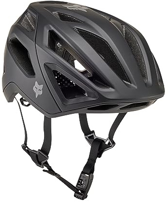 Fox Racing Unisex Crossframe Pro Mountain Bike Helmet, Matte Black, Large