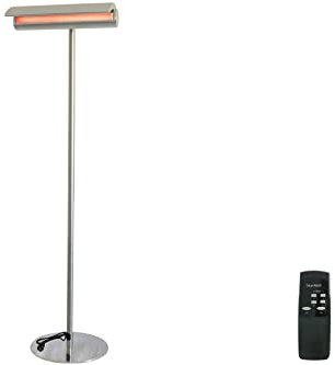 blumfeldt Standheizstrahler silber Heat Guard Rfx 1800 W mit Fernbedienung