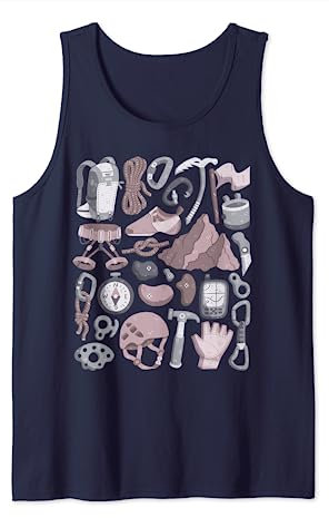 Kletterausrüstung Tank Top