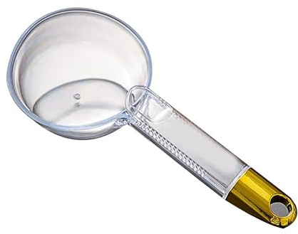 Cucharón Medidor De Arroz, 180 Ml De Mango Largo Cuchara Medidora De Arroz Cuchara Medidora De Arroz Taza Medidora De Arroz Para Hojas Sueltas Té Café Grano Comida Para Mascotas