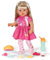BABY born Sarah, 36 cm große Puppe mit Langen Haaren und 7 Funktionen, für Kinder ab 3 Jahren, funktioniert ohne Batterie, 835722 Zapf Creation