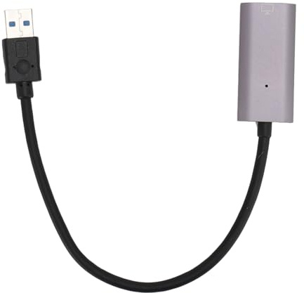 Adattatore da USB 3.0 A HDMI, Adattatore Display da USB Tipo A A HDMI 1080P 60Hz, Adattatore Cavo HDMI USB per Display A Doppio Schermo per Proiettore PC Desktop Portatile