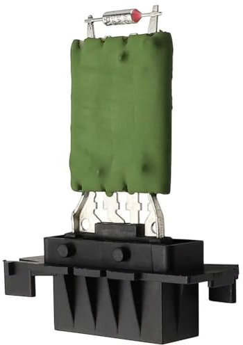 GEARLEADER Car Heater Motor Fan Blower Resistor 13248240 fit for Vauxhall Corsa D E Adam Fiat Grande Punto Doblo Ducato Fiorino Qubo 77364061