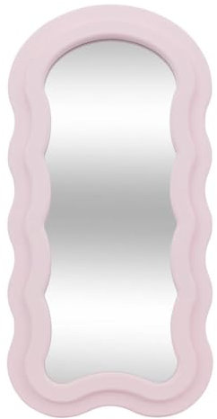 Atmosphera - Miroir Vague ayna Rose 60x30cm
