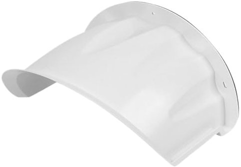 Camera Weather Protection for Ring Stick Up Cam, Outdoor Camera Rain Protection Sun Protection Camera Rain Cover Cap Cover Waterproof Rain and Snow Protective Cover Dust Protection, White