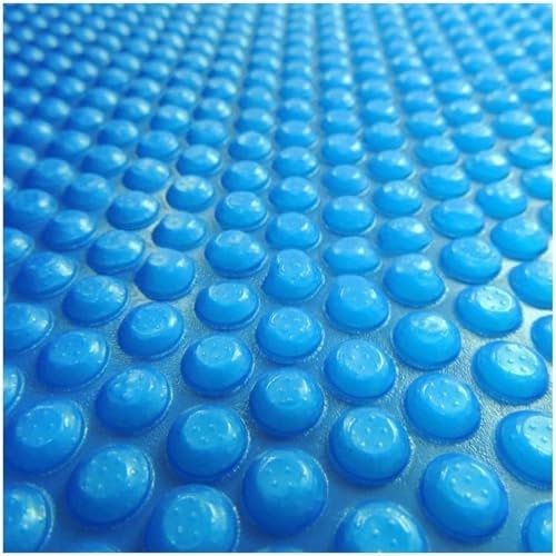 Solar Pool Cover Pool Protector Rectangular Solar Pool Cover, Heavy-Duty Waterproof Bubble Heat Insulation Film Foldable, For Above-Ground Swimming Pools, Hot Tub Pool Solar Cover Protector -1