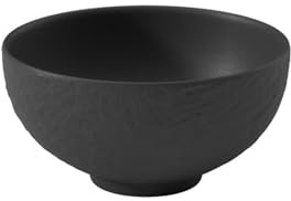 Villeroy & Boch 315512 Rock Soup Bowl, Plate, Diameter Approx. 5.1 x Height 2.8 inches (13 x 7 cm), Microwave and Dishwasher Safe, Made in Germany