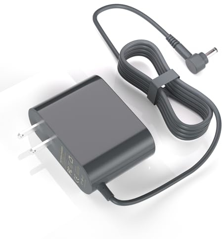 KAQIAR 30.45V Vacuum Charger Replacement for Dyson V10 V11 V15 V12 SV12 SV14 SV16 SV20 SV22 Cordless Vacuum Cleaner, Absolute Animal Motorhead 969350-02 01 03 04 05 217160-02 01 03 Power Adapter