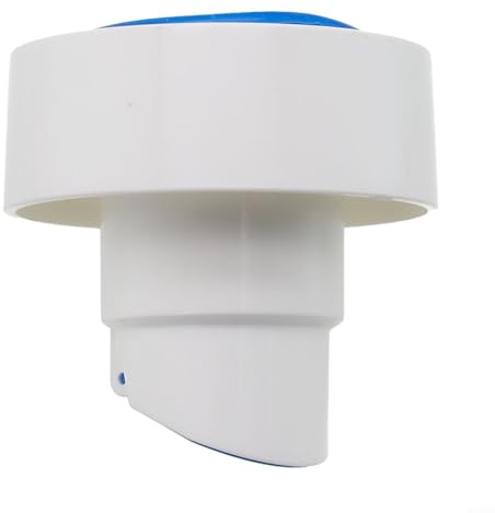 Joint de tuyau de vidange pour machine à laver, évacuation de l'eau et prévention des fuites, filtre de sol en ABS avec fermeture automatique, blanc