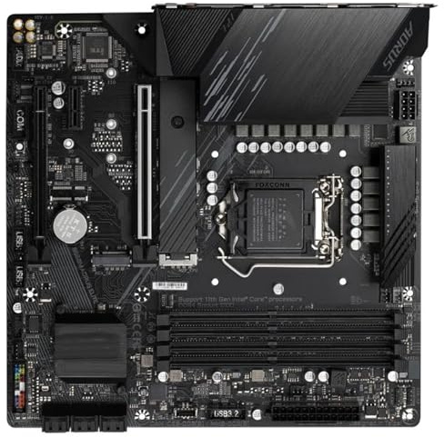 motherboard Fit For Gigabyte B560M AORUS ELITE LGA 1200 Micro ATX Intel B560 DDR4 128G SATA M.2