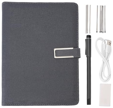 Oreilet Digitales Notizbuch-Schreibset mit Stift, Echtzeit-Synchronisierung Speicher, Kabelloses Papier-Tablet, Elektronischer Schreibblock Besprechungen, Konvertierung in Text