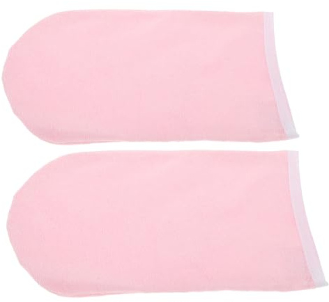 DIYEAH Guanti Idratanti in Cera di Paraffina per Cura delle Mani, Guanti da Bagno Paraffina Apertura a Strappo, Taglia Unica Traspirante per Uso Quotidiano Spa e Trattamento Mani