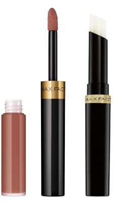 MAX FACTOR - Lipfinity Lip Colour - Lasts up to 24hr - 2in1 Rich Colour, Transfer-proof, Long-lasting, Moisturising Lipstick - 180 Spiritual - 4.2g
