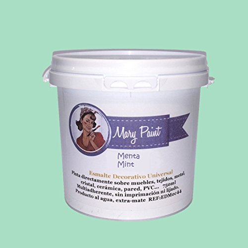 Mary Paint 750/00130 Wasserfarbe, 750 ml, Grün