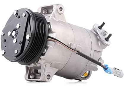 RIDEX 447K0107 Compresseur de clim avec huile compresseur-PAG avec embrayage magnétique sans diode Compatible avec OPEL Zafira B A05