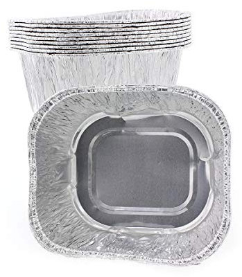 Yukon Glory™ Disposable Aluminum Foil Drip Pan for Blackstone Griddles 28 Inch and 36 Inch, Grill Grease Drip Tray for Blackstone Grill -10pk