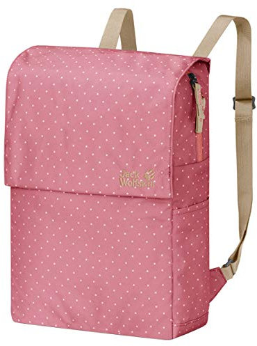 Jack Wolfskin Damen Lynn Rucksack, Rose dots, One Size