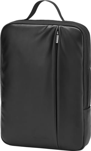 Moleskine Borsa Classic Professionale Vertical, Zaino Professionale da Ufficio, Zaino Porta Pc per Laptop, iPad, Notebook fino a 15, Zainetto da Lavoro per Uomo, Dimensioni 29.5x43x6.5 cm, Colore Nero