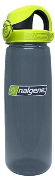 Nalgene 341885 Uni OTF Trinkflasche, Charcoal, 0,65 L