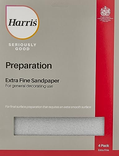 HARRIS SERIOUSLY GOOD SANDPAPER EXTRA FINE