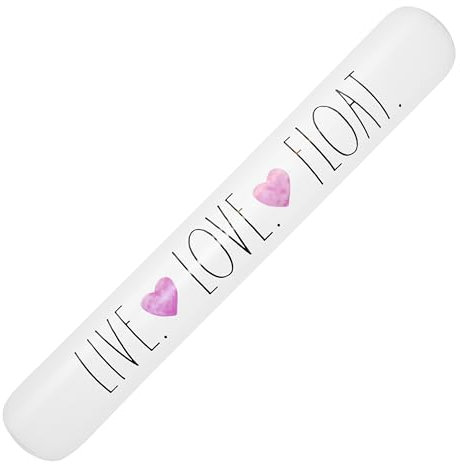 Rae-Dunn Jumbo Aufblasbare Poolnudel – Live Love Float 38011A