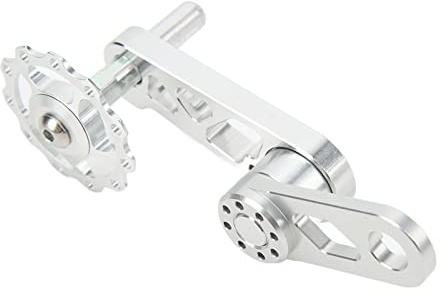 SPYMINNPOO Tendeur de Chaîne à Vitesse Unique, Stabilisateur de Chaîne de Vélo Pliant en Alliage D'aluminium Tendeur de Chaîne de Vélo pour Vélo Pliant à Vitesse Unique