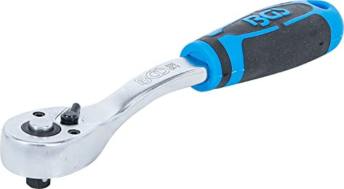 BGS Umschaltknarre - feinverzahnt - Außenvierkant 6,3 mm (1/4) 630