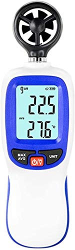 Test & Measurement Digital Anemometer Data Hold Temperature Wind Speed Velocity Anemometer Anemograph Handheld Wind Meter