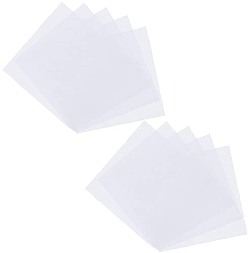 10 Pièces Anti-Adhésif Tapis Silicone, Tapis à vapeur Réutilisables, Feuilles Déshydrateur Silicone, Maille Séchoir à Fruits Tapis, pour Séchage Fruits, Céréales et Légumes (38,5 x 28,5 cm)