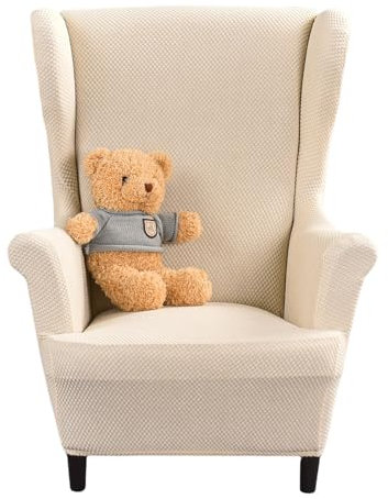 GYHH Kinder Ohrensessel Überzug, Mini Ohrensessel-Abdeckung, Elastisch rutschfest Abnehmbarer für Kinderzimmer Sofa, Babyzimmer, Waschbarer