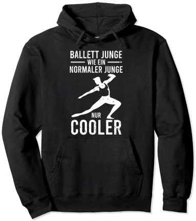 Ballett Junge Pullover Hoodie