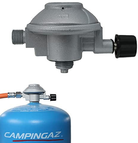 Druckregler für Campingaz 907 und 904 Flaschen 30mbar