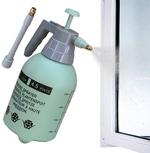 Tsuchiya Bomba jardín | jardín 2L - jardín con Poste extensión, Bomba Manual presurizada, presión Limpieza