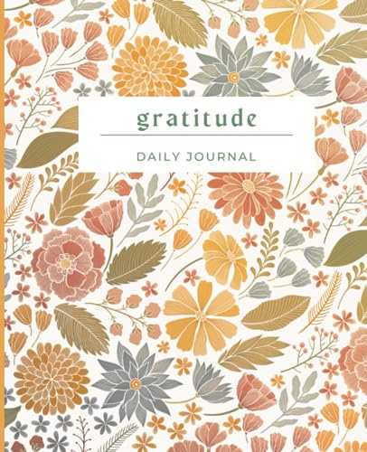 Gratitude Journal: Cozy Gratitude Journal