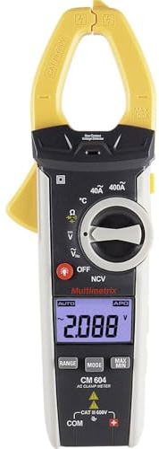 Pince multimètre - CHAUVIN ARNOUX - 400 A AC - Diamètre d'enserrage 30 mm