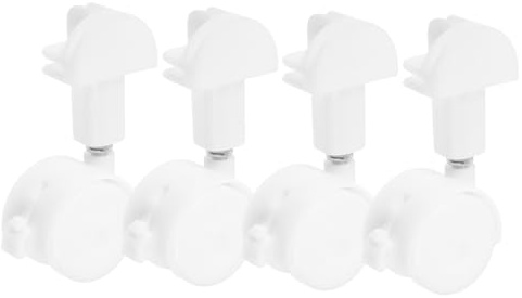 Operitacx 4pcs Pet Cage Casters Heavy Duty Wheels Brake for Pet Cage Furniture Moving Wheels Casters