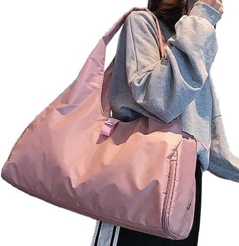Yogatasche für Yogamatte, wasserdichte Reisetasche für Yoga und Fitnessstudio, große Tragetasche mit Schuhfach und Nassfach für Ausrüstung