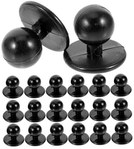 DIYEAH 2 Sets Kreative Knöpfe Kunststoffknöpfe Für Kochanzüge Robuste Handgefertigte Nähknöpfe Für Die Reparatur Von Kleidung 100 Stück * 2