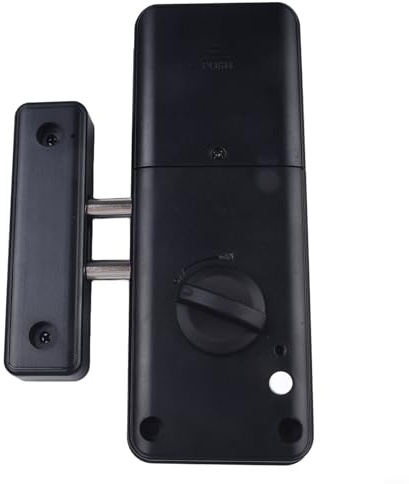 Serratura invisibile, serratura della porta con telecomando, serratura antifurto wireless intelligente, serratura senza chiave, serratura intelligente per la casa / hotel / appartamento (per serratura