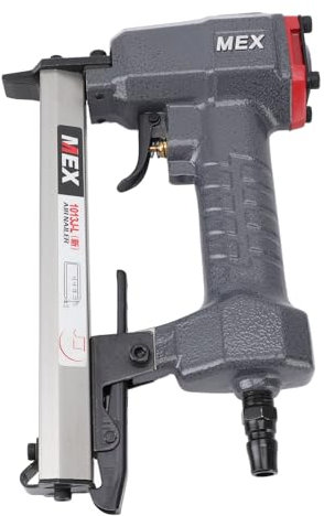 Cloueur pneumatique, clou compact et léger en forme de U avec clé, peut contenir 100 clous, agrafe à ongles compatible avec les clous en J, for menuiserie, revêtement de sol, projets de bricolage