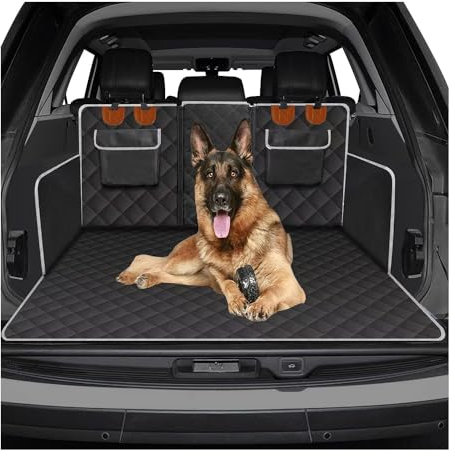 GFFGGFGH Kofferraumschutz für Hunde,für Vauxhall Opel Corsa D Astra G J H Vectra.Kofferraumschutz für Hunde,wasserdicht,rutschfest,langlebig,faltbar