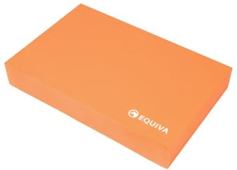 Equiva Balance Pad Regulus – Balance Pad fürs Pferd (Orange, Hart)