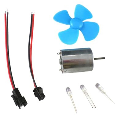 Zeroupshop 12V Wind Turbine Kit, DC Generator, Dynamo Generator, Low Voltage Wind Power Generator Kit